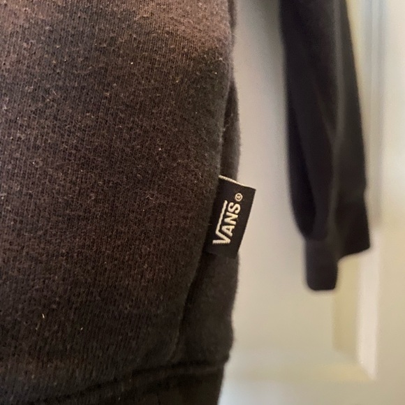 Vans Black Crewneck Sweatshirt - Picture 4 of 4